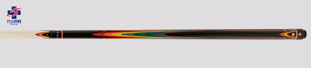 The PLUS-RAINBOW Ebony